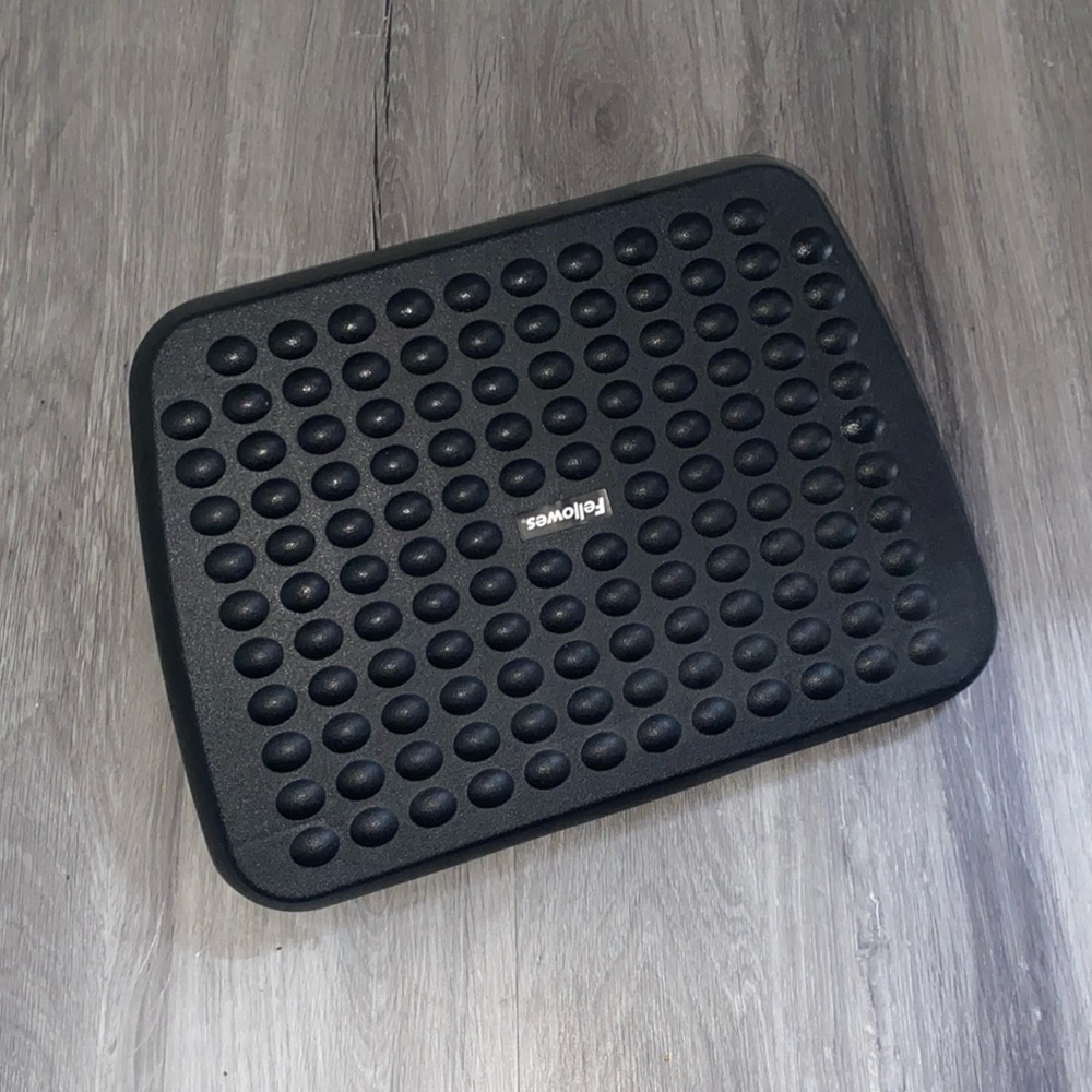 Desk foot rest black colour